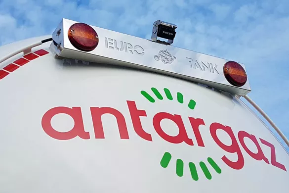 Flüssiggas Tankwagen Antargaz
